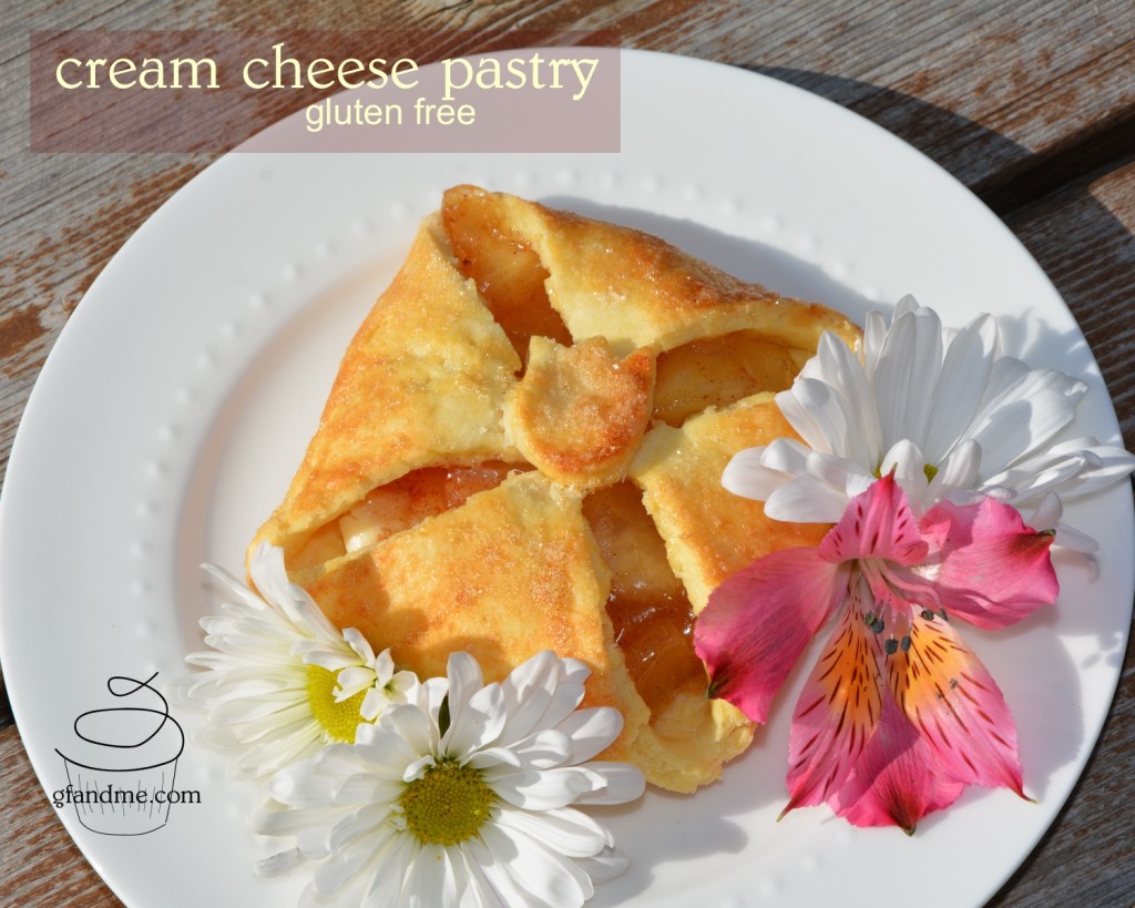 gluten free cream cheese pastries.