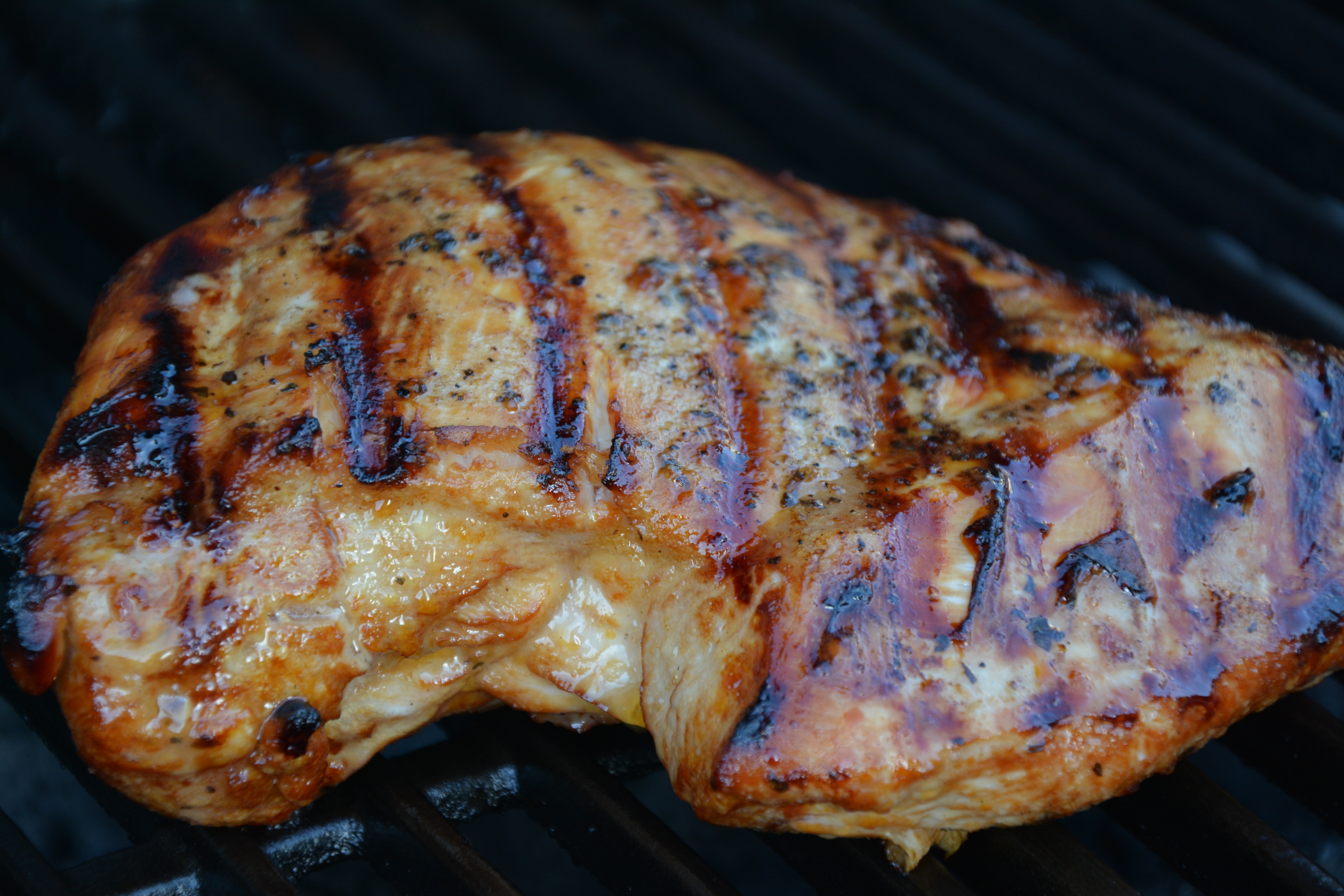 Grilled turkey breast gf and me